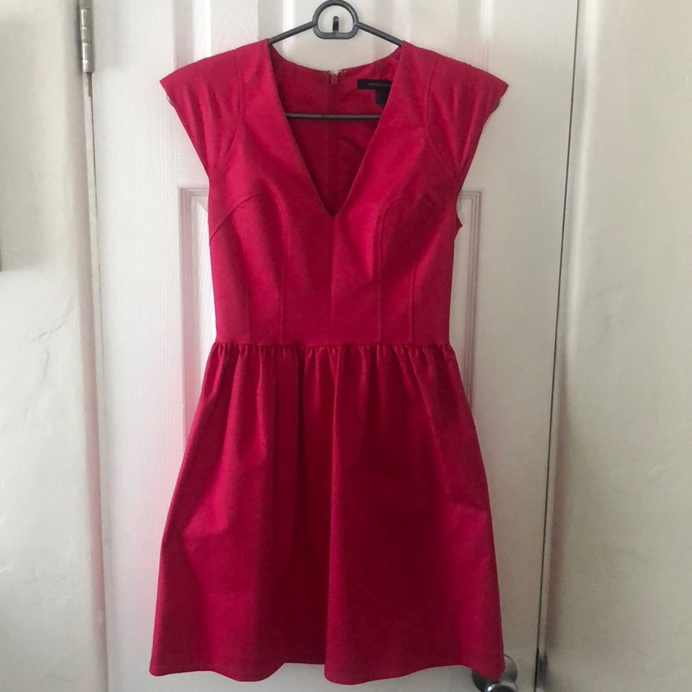French Connection Fit & Flare Dress